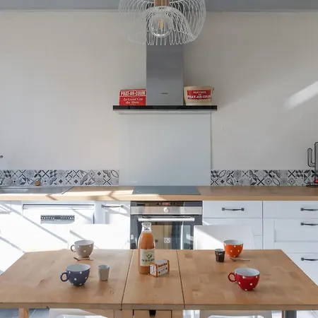 Ker Hir - Charmante Maison Bretonne Confort * Landunvez
