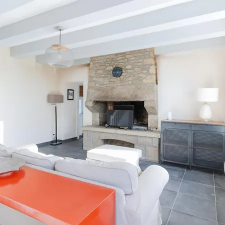 Ker Hir - Charmante Maison Bretonne Confort بيت للعطل