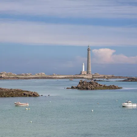 Ker Hir - Charmante Maison Bretonne Confort بيت للعطل Landunvez