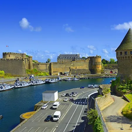 Ker Hir - Charmante Maison Bretonne Confort بيت للعطل *