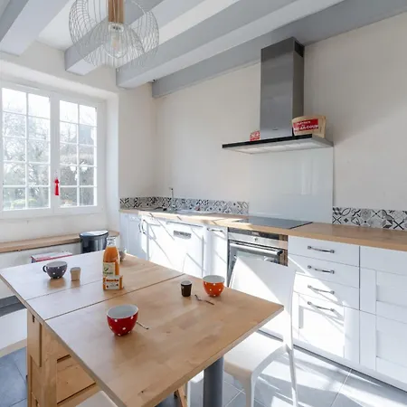 Ker Hir - Charmante Maison Bretonne Confort Landunvez